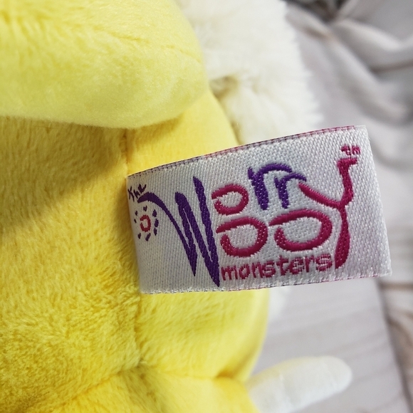 Worry Woo Rue Monster Of Insecurity Anxiety Comfort Plush Stuffed Toy 10" 2013 - Picture 11 of 14